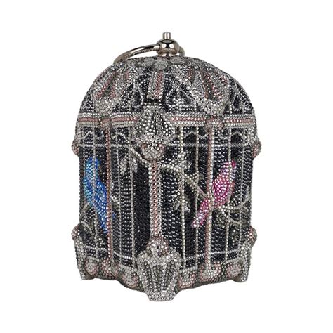 minaudiere birdcage bag